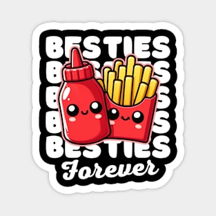 Besties Forever Magnet