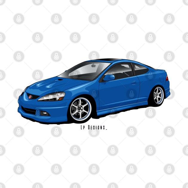 Integra Dc5 by LpDesigns_