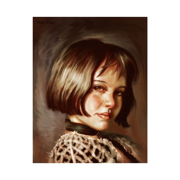 Mathilda portrait by Artofokan