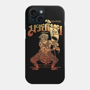 Muay Thai Tattoo The Monkey King Phone Case