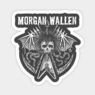 Grimstar Morgan Wallen Magnet