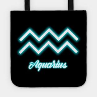 aquarius zodiac Tote