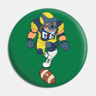 American Football Pin