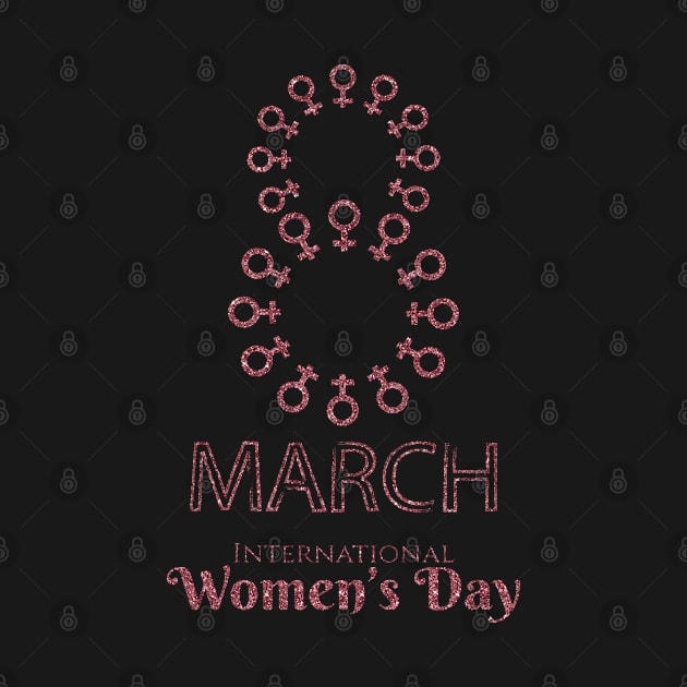 International Women's Day Shirt March 8 2020 by grendelfly73