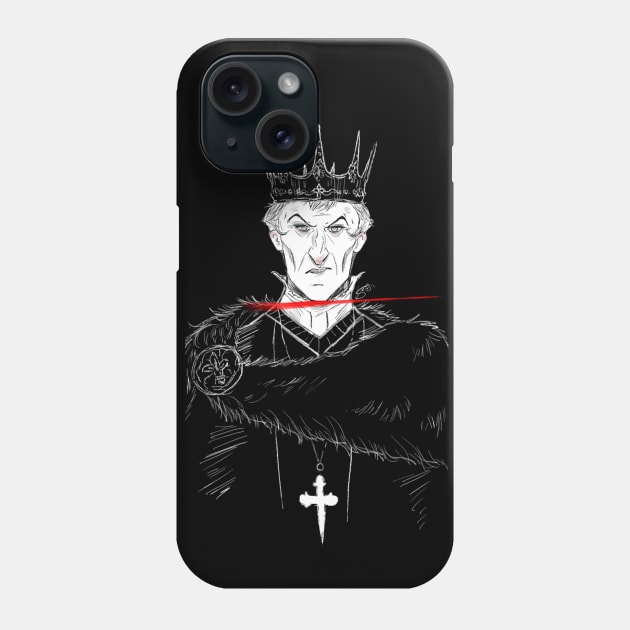 King Frollo Phone Case by Mo-Machine-S2