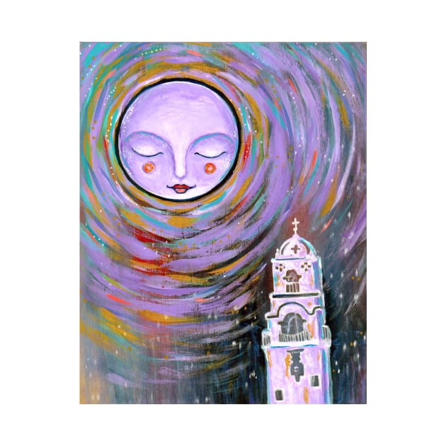 Ojai Lavender Moon by gaea