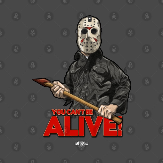 Jason Voorhees by AndysocialIndustries