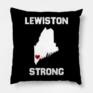 Lewiston Strong Pillow