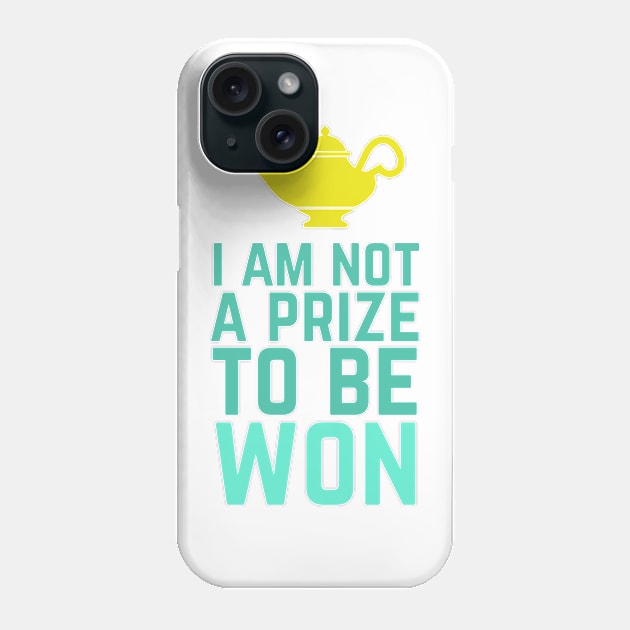 Prize to Be Won Phone Case by snitts