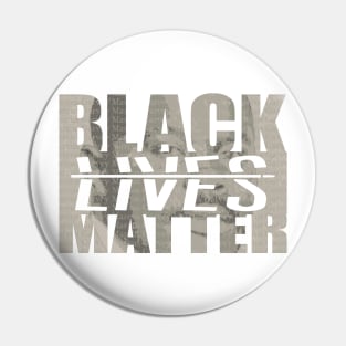 Black Lives Matter Marcus Garvey Pin