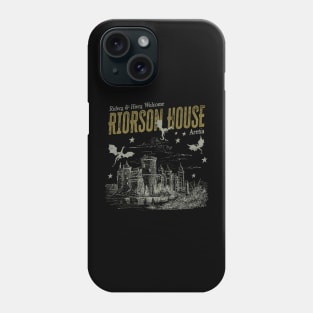 Iron Flame - Xaden Riorson House - Fourth Wing Phone Case