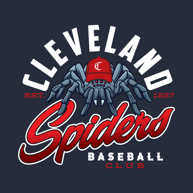 Cleveland Spiders by MindsparkCreative