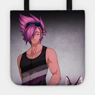 Asexual Pride Colors Tote