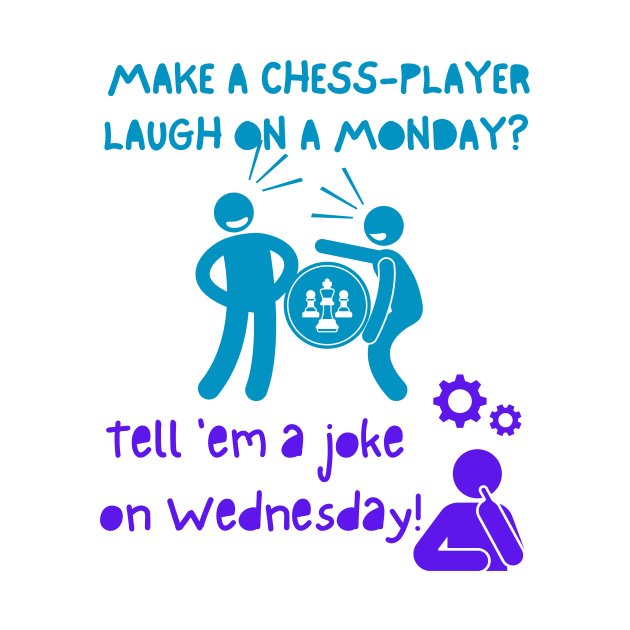 Chess and Jokes by Athena's Mall