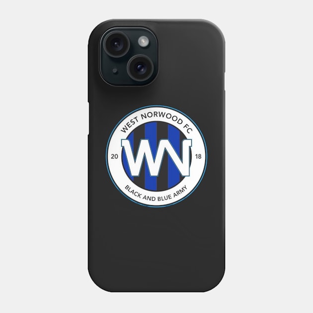 West Norwood fc | AFL Australian football Phone Case by euror-design