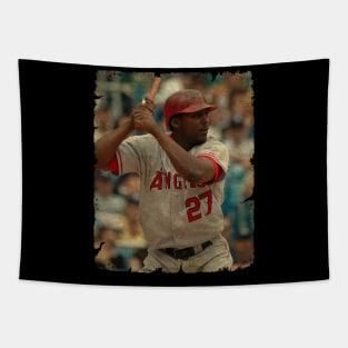 Vladimir Guerrero in Los Angeles Angels of Anaheim Tapestry