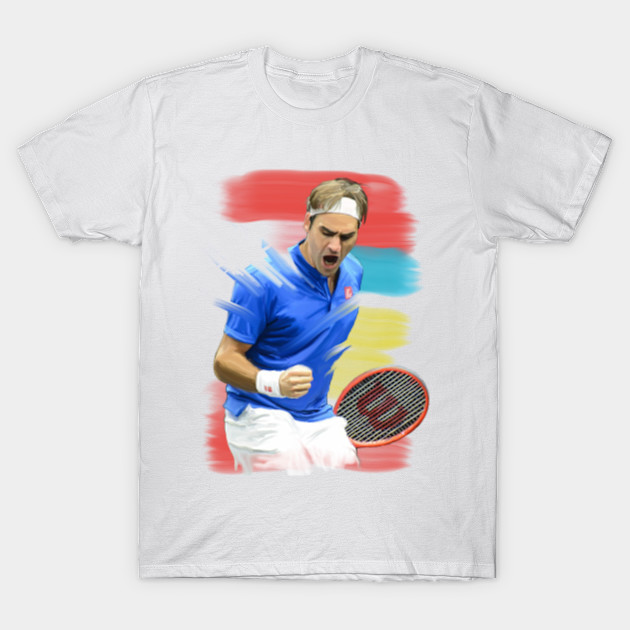 roger federer jersey