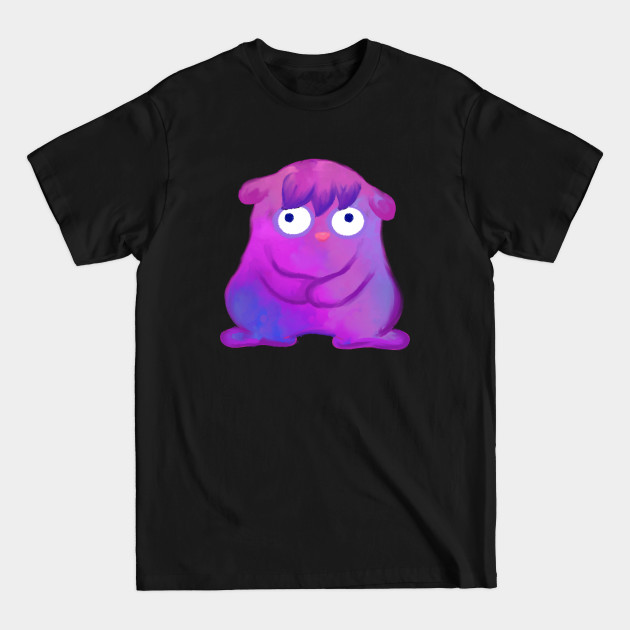 Discover Cute Purple Monster Creature - Cute Monster - T-Shirt