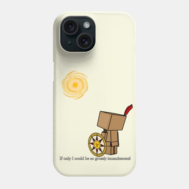 Danbo If only I could be so grossly incandescent Phone Case by zoddie