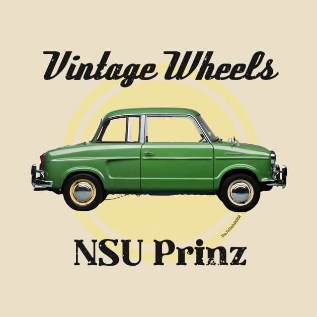 Vintage Wheels - NSU Prinz by DaJellah