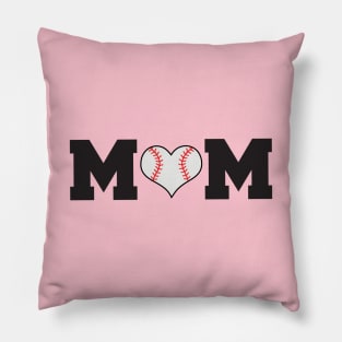 Baseball Mom Pillow