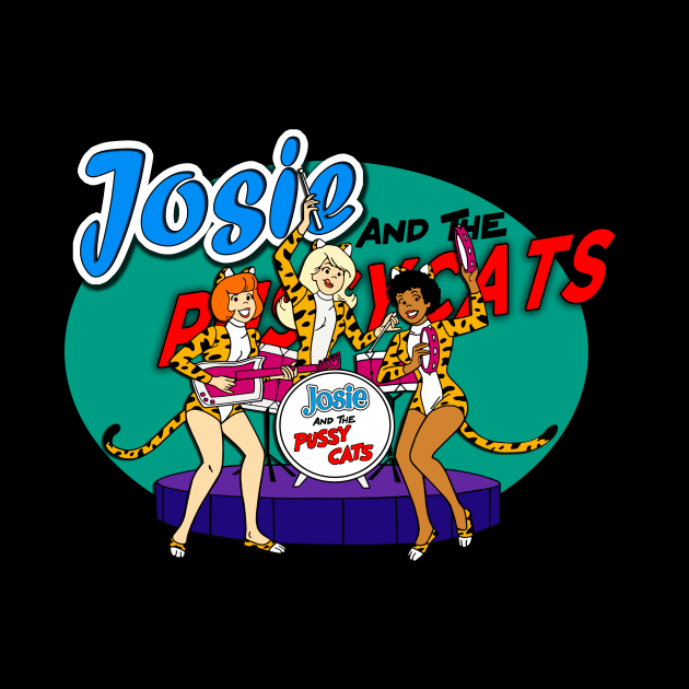 Josie and the Pussycats by BigOrangeShirtShop