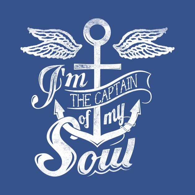 Captain Of My Soul by DesignedByFreaks