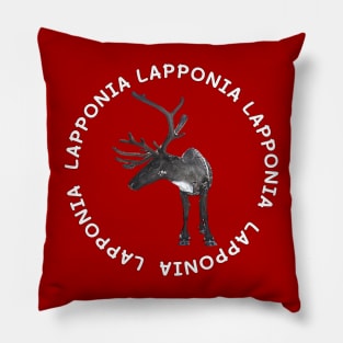 Lapland in Finland Pillow