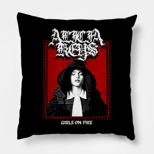 Alicia Metal Pillow