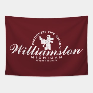 Williamston, Michigan Tapestry