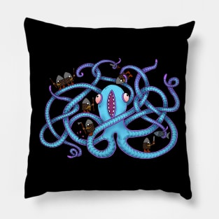 Octopussy colour Pillow