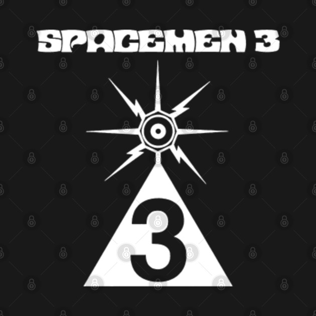 Spacemen 3 Spacemen 3 TShirt Designed & Sold By Bruna Cardoso