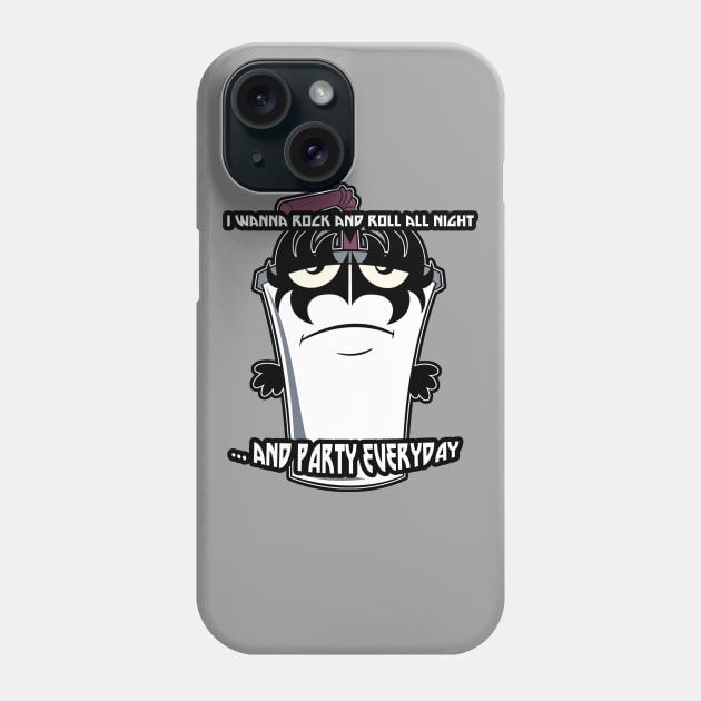 Master Shake Demon Phone Case by rodmarck