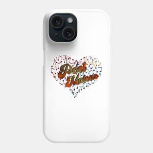 Colorful Heart Tone-Post Malone Phone Case