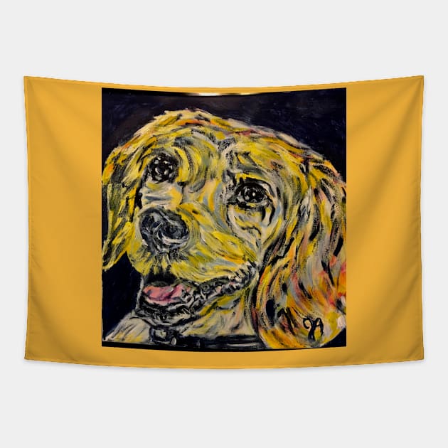 Beagle Tapestry by Jeneralarts