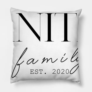 Anita Family EST. 2020, Surname, Anita Pillow