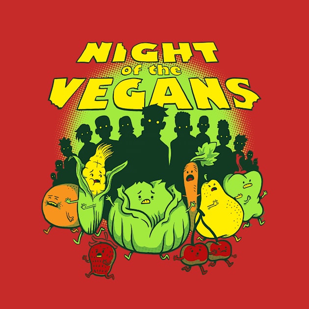 Night of the Vegans by rebekie.b