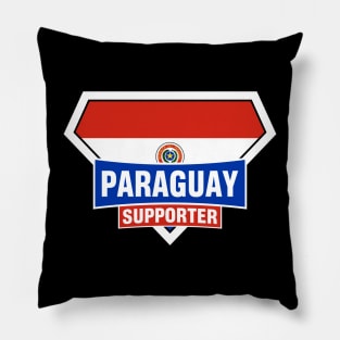 Paraguay Super Flag Supporter Pillow