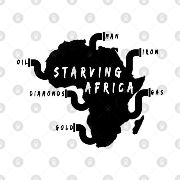 starving africa by Arimasstore