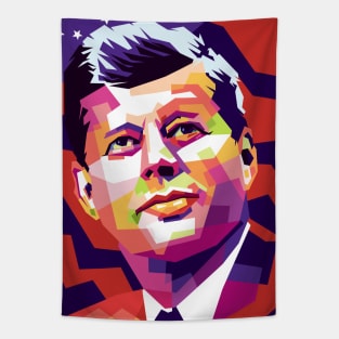 John F kennedy Tapestry