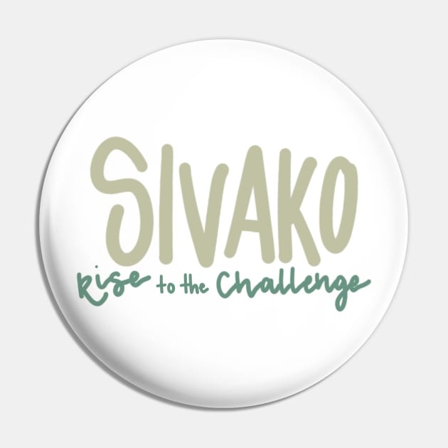 rise to the challenge Pin by EdenAtencio04