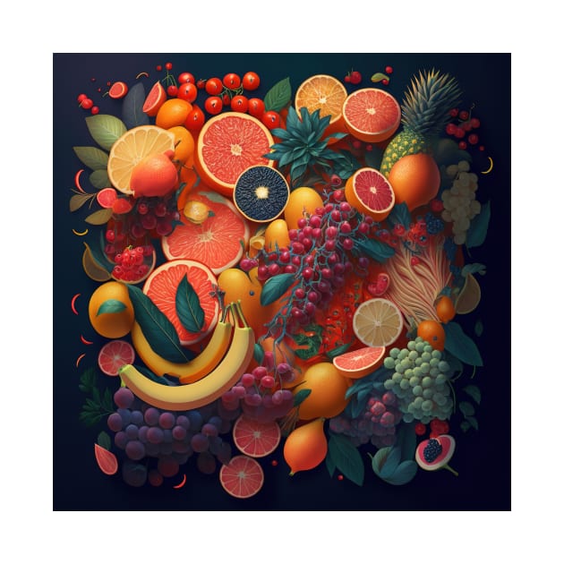 Fruit! by Imagier