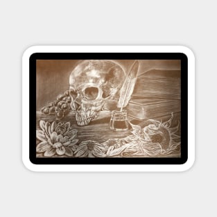 Memento Mori/Still Life Magnet