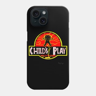 Child's Play Park Electricity Phone Case