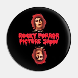 Retro Halloween Show Pin