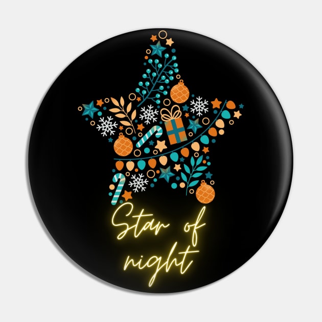 Star of the night Pin by Rene Martin