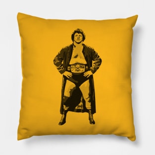 Terry Funk Classic Simple Engrved Pillow