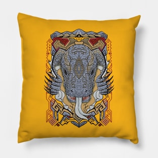 Komodo Dragon Pillow