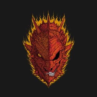 Fire and Death T-Shirt