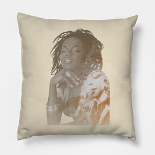 Vintage LAURYN HILL 90S Pillow